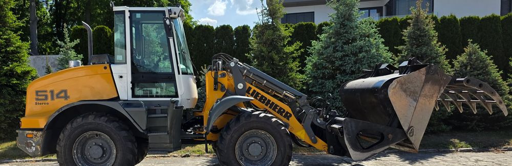 Wiellader Liebherr 514 Stereo
