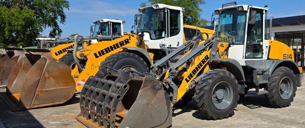 Wiellader Liebherr 514 Stereo