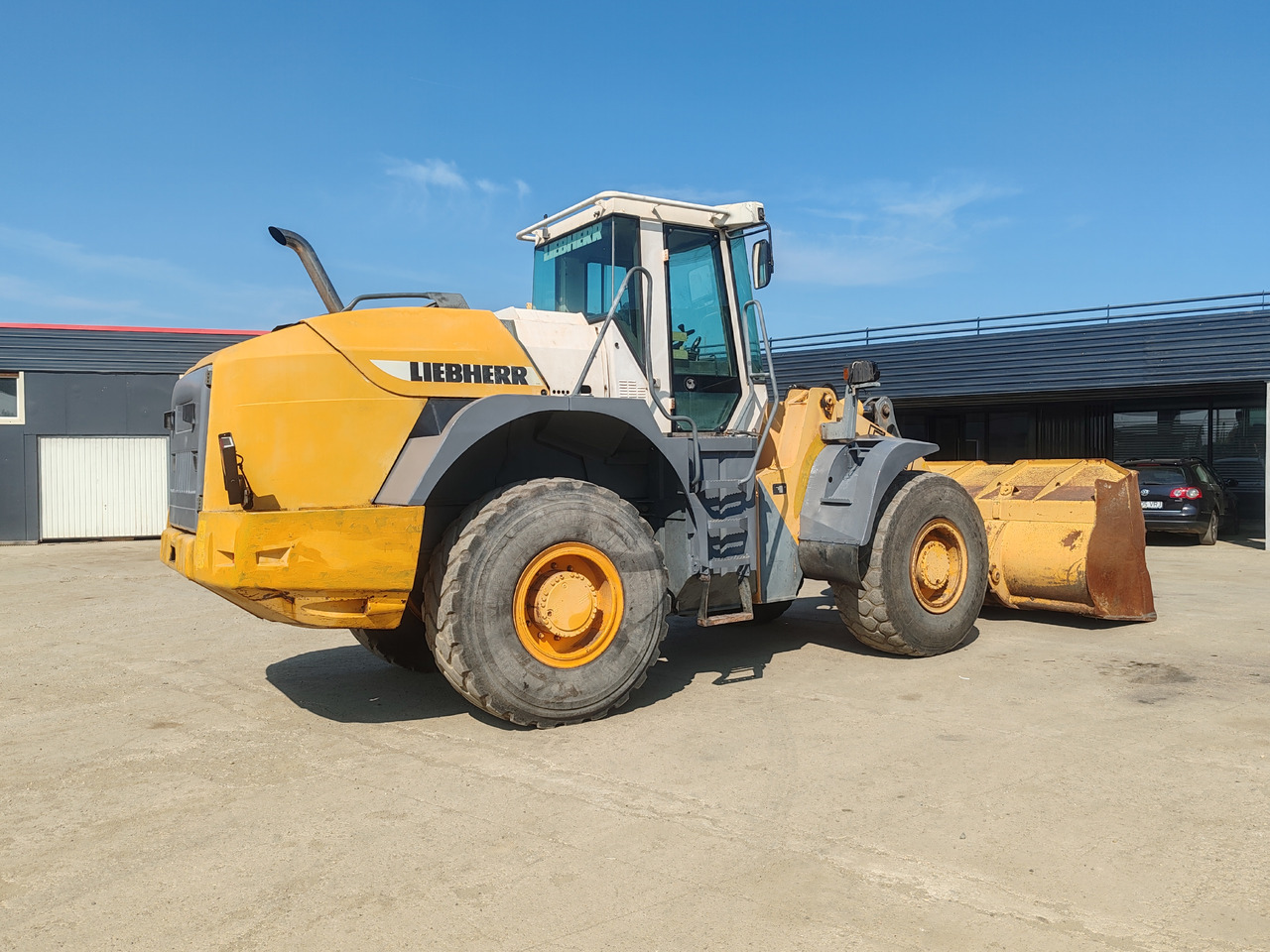 Wiellader Liebherr 544 Incarcator Frontal Vola