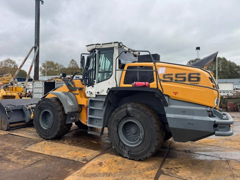 Wiellader Liebherr 556