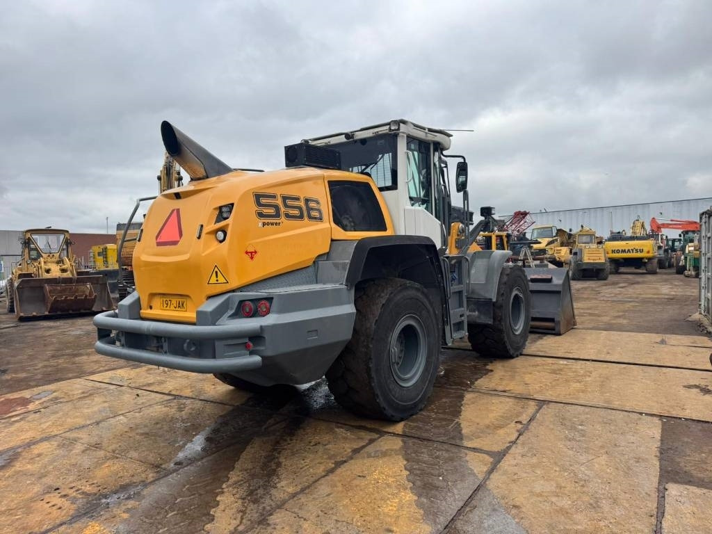 Wiellader Liebherr 556