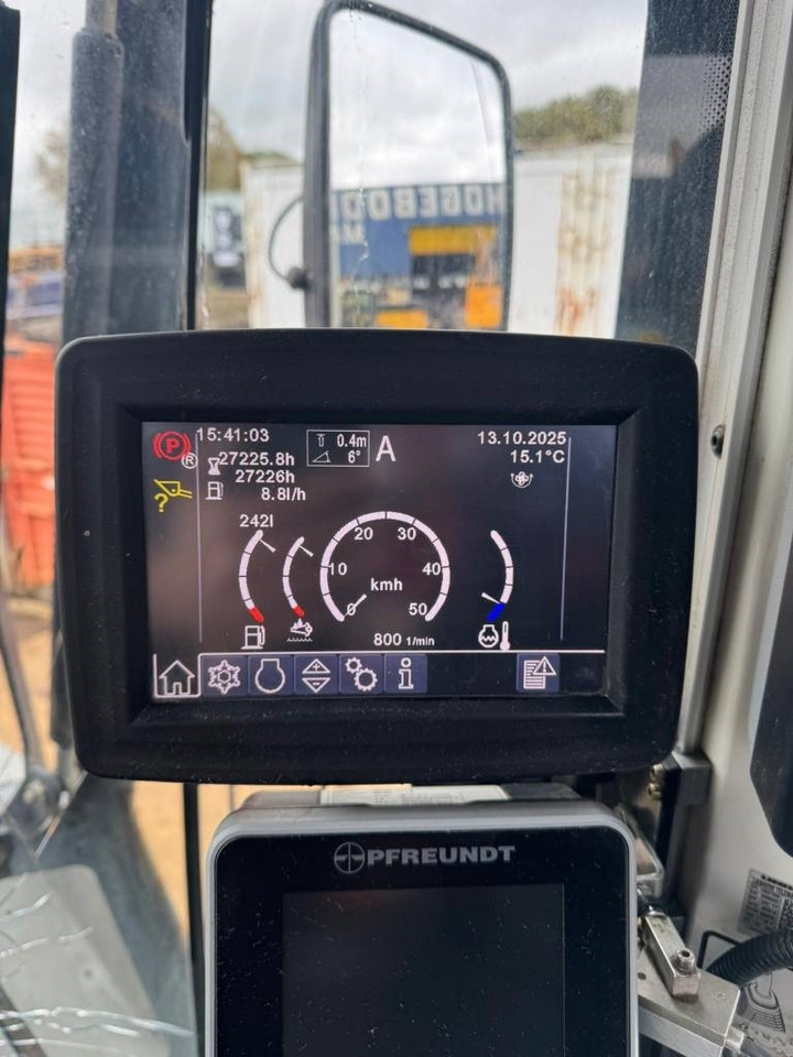Wiellader Liebherr 556