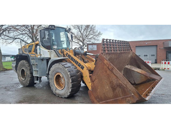 Wiellader Liebherr 556 Radlader