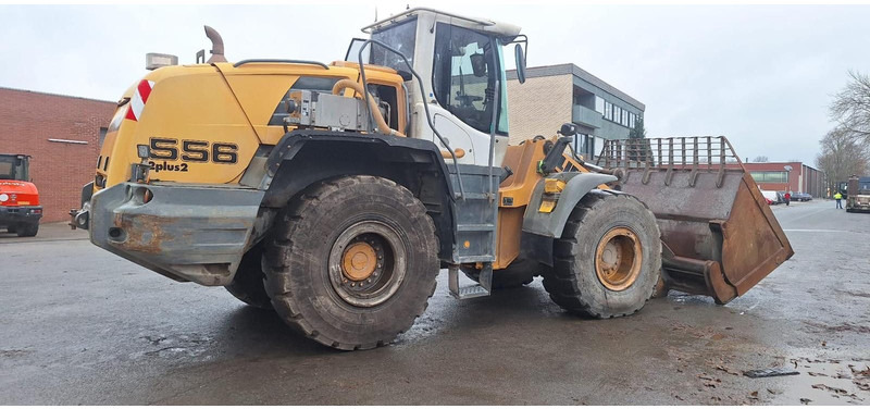 Wiellader Liebherr 556 Radlader