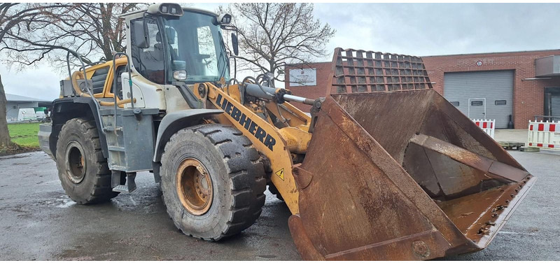 Wiellader Liebherr 556 Radlader