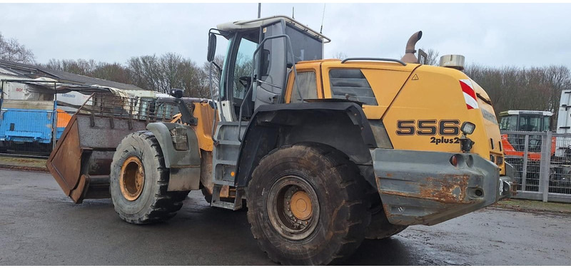 Wiellader Liebherr 556 Radlader