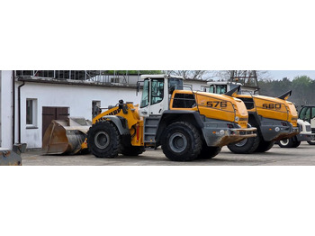 Wiellader  Liebherr 576 Xpower