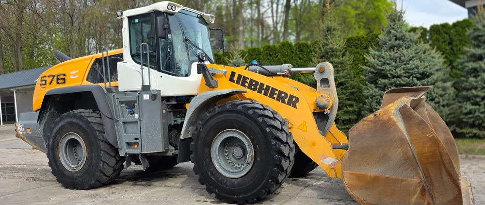 Wiellader Liebherr 576 Xpower