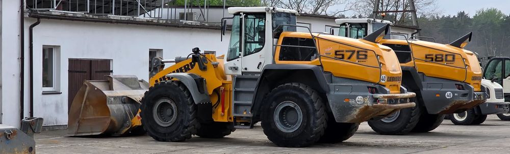 Wiellader Liebherr 576 Xpower