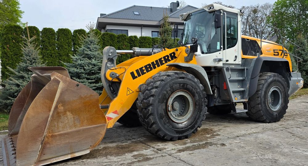 Wiellader Liebherr 576 Xpower