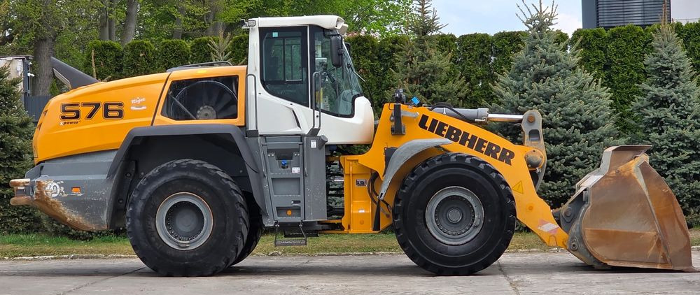 Wiellader Liebherr 576 Xpower