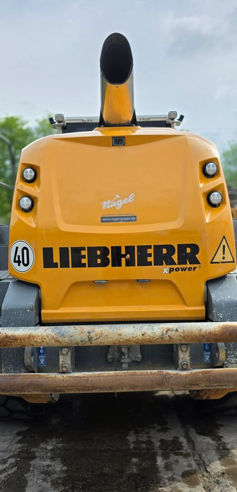 Wiellader Liebherr 576 Xpower