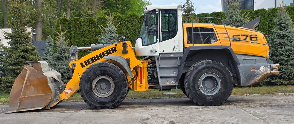 Wiellader Liebherr 576 Xpower