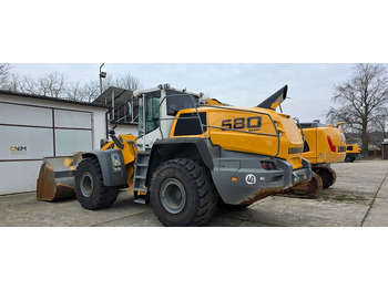 Wiellader  Liebherr 580