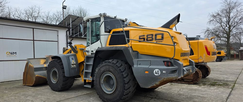 Wiellader Liebherr 580