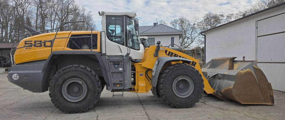 Wiellader Liebherr 580