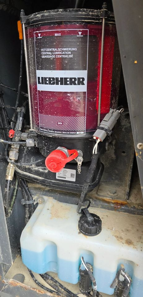 Wiellader Liebherr 580