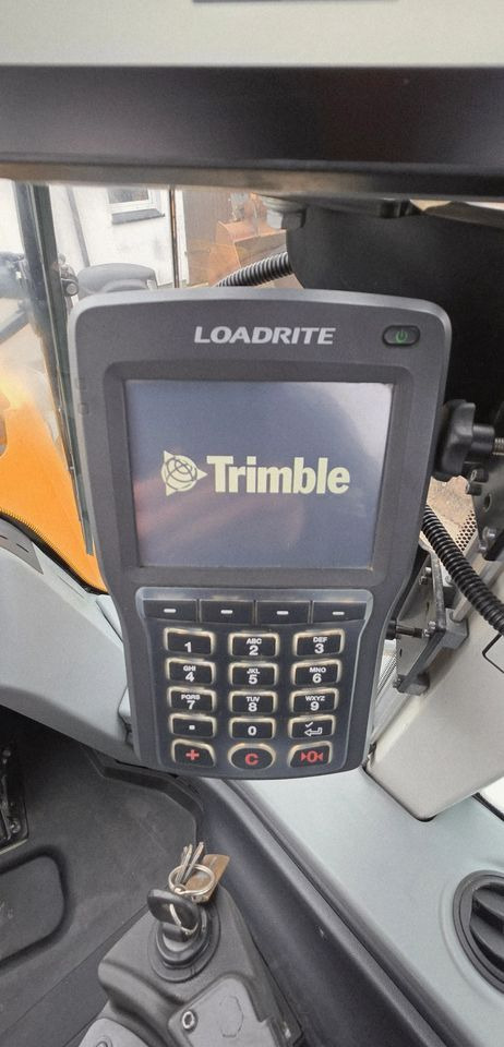 Wiellader Liebherr 580