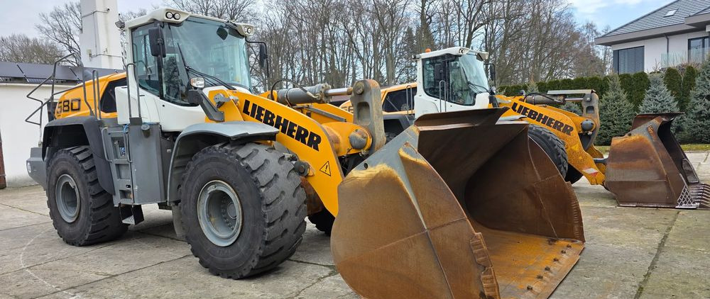 Wiellader Liebherr 580