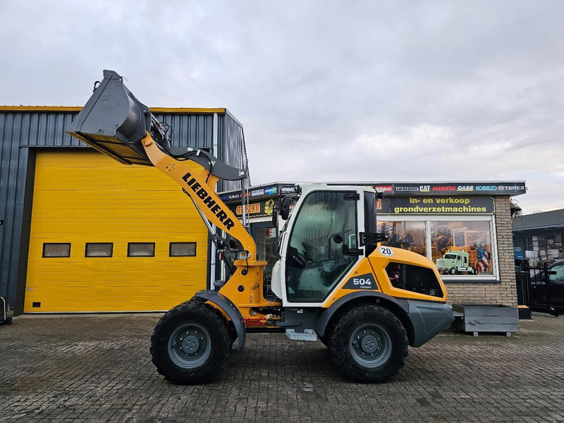 Wiellader Liebherr L504C * NEW *