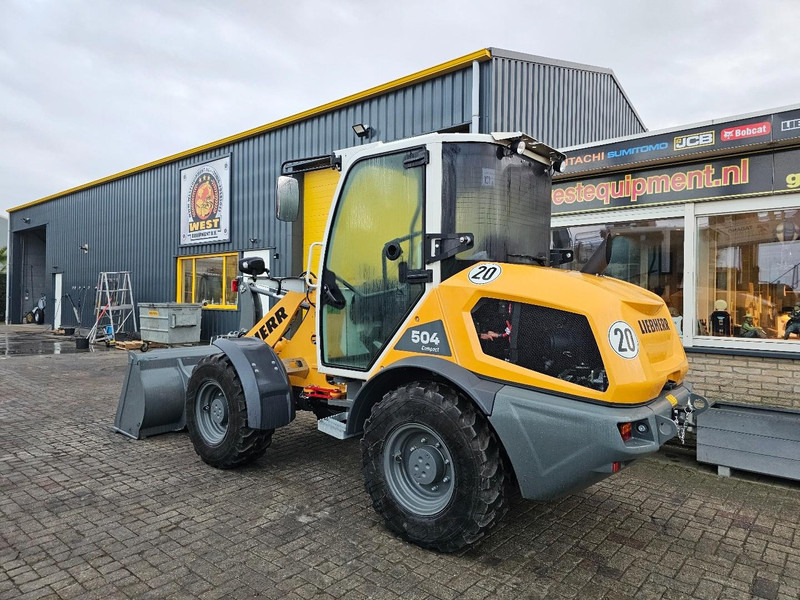 Wiellader Liebherr L504C * NEW *