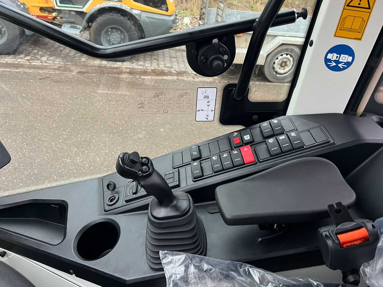 Wiellader Liebherr L504 Compact