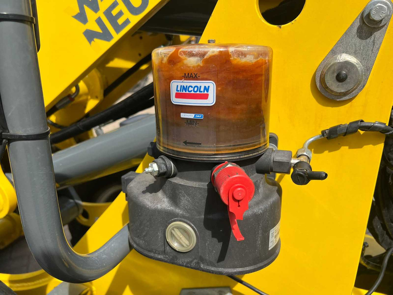 Wiellader Liebherr L504 Compact