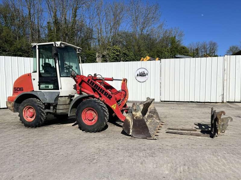 Wiellader Liebherr L506 Stereo