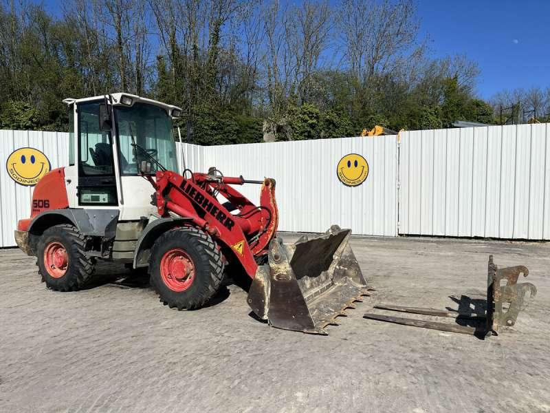 Wiellader Liebherr L506 Stereo