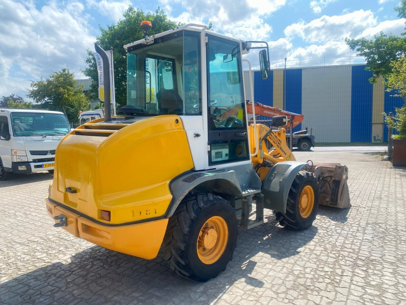 Wiellader Liebherr L506 stereo NVT