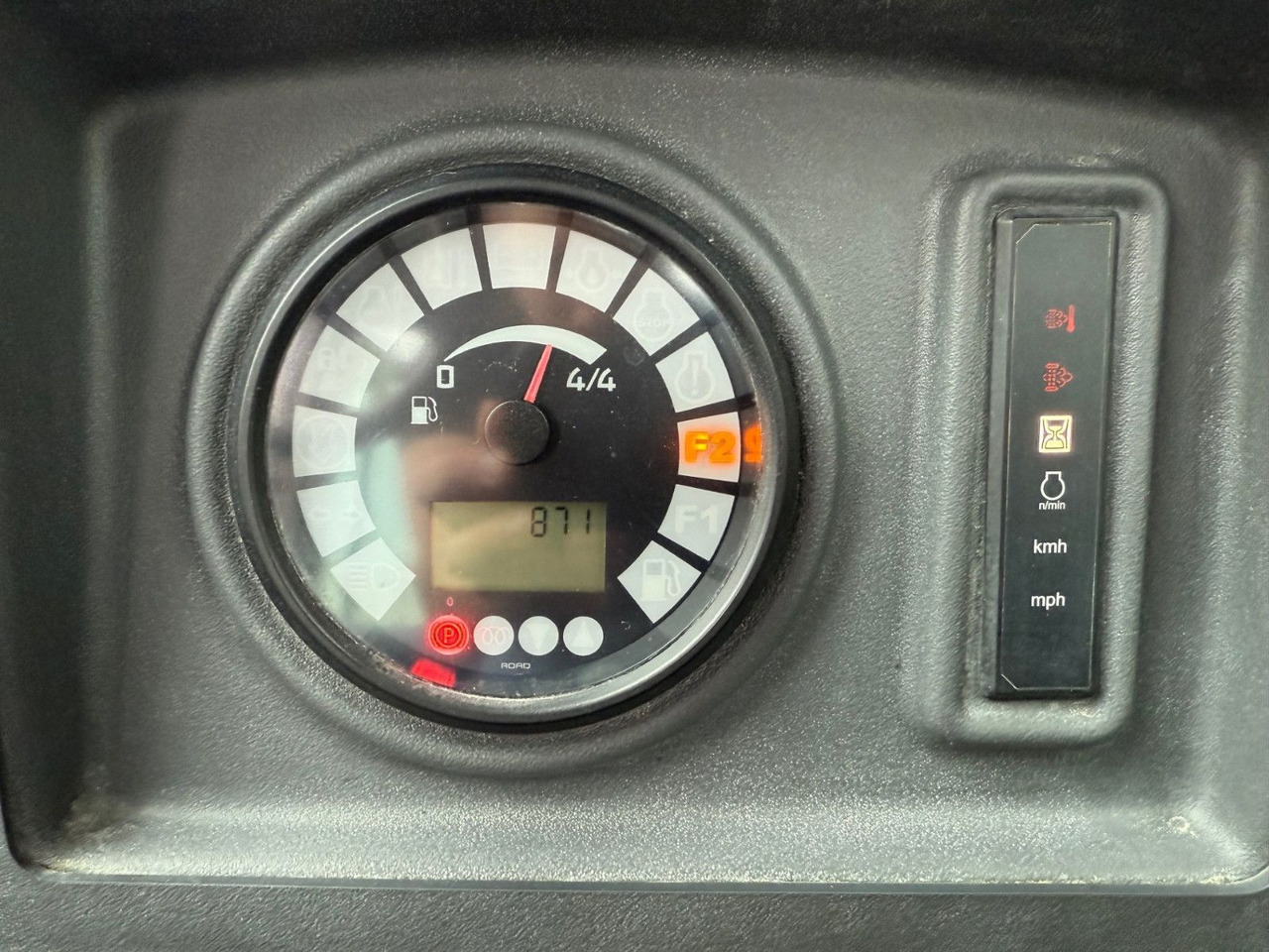 Wiellader Liebherr L507, Gabel+Schaufel, ONLY 850hours