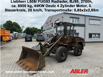 Wiellader  Liebherr L508 / FUG93 Radlader