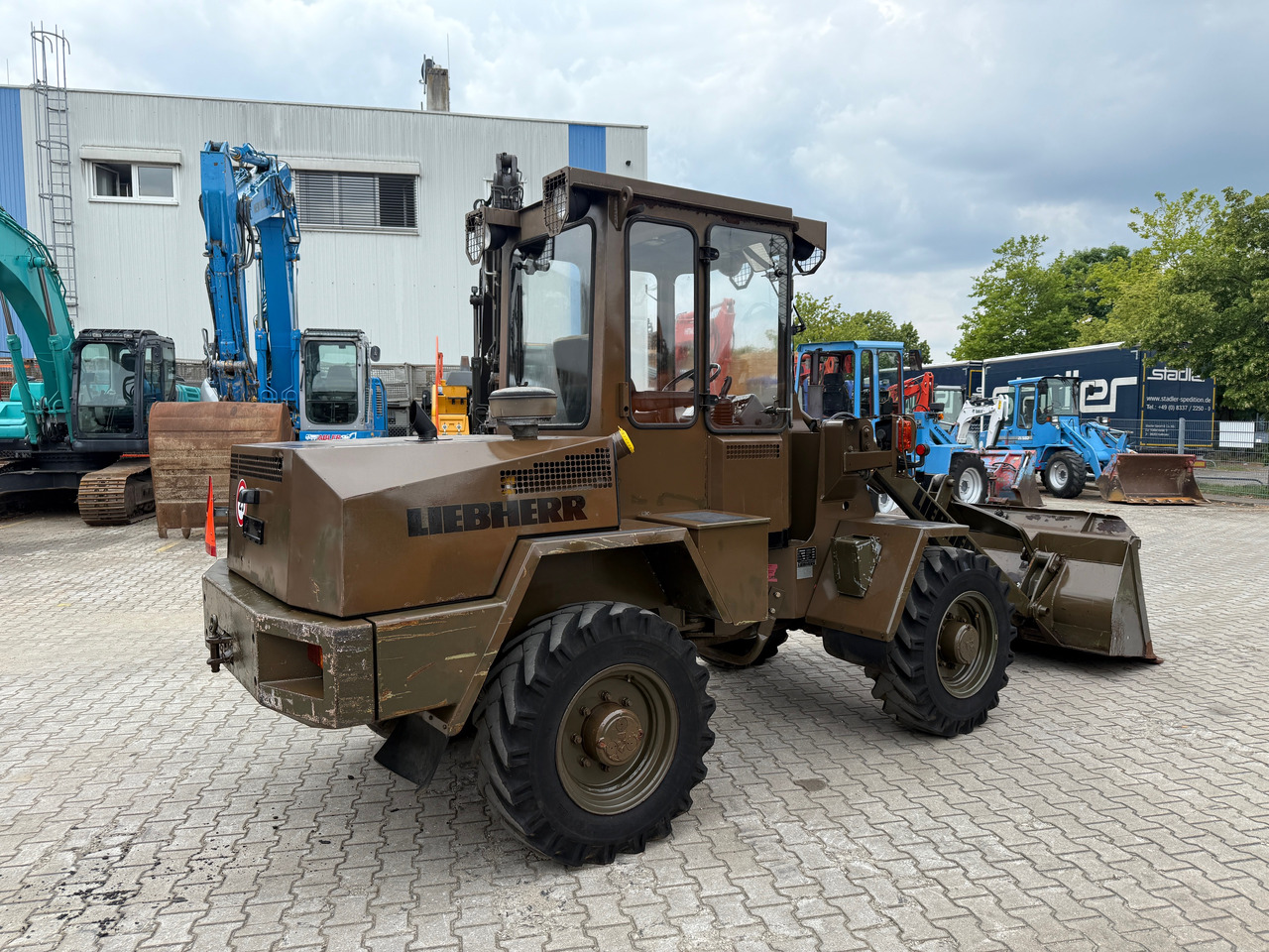 Wiellader Liebherr L508 / FUG93 Radlader