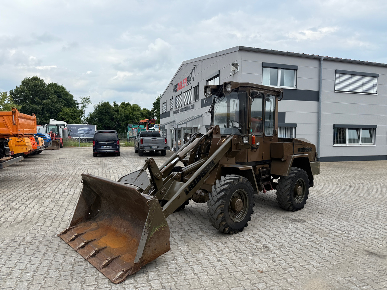 Wiellader Liebherr L508 / FUG93 Radlader