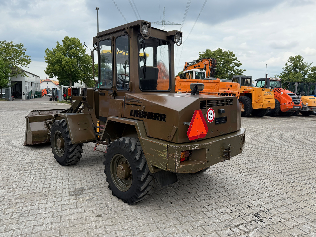 Wiellader Liebherr L508 / FUG93 Radlader
