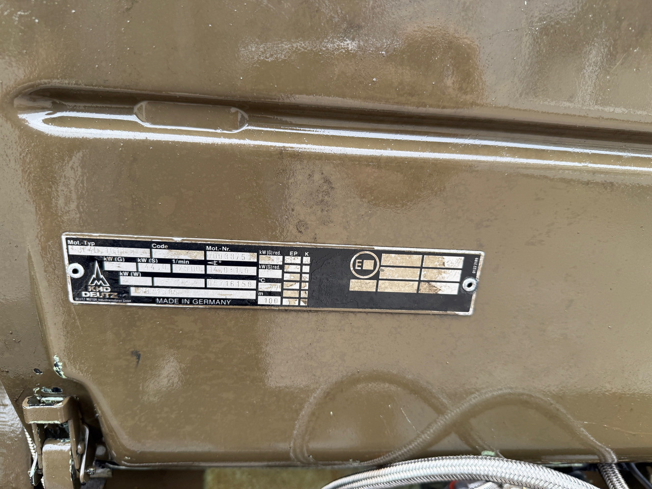 Wiellader Liebherr L508 / FUG93 Radlader