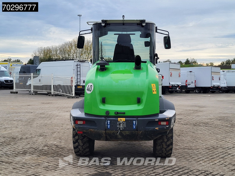 Wiellader Liebherr L509 40 KM/H - A/C