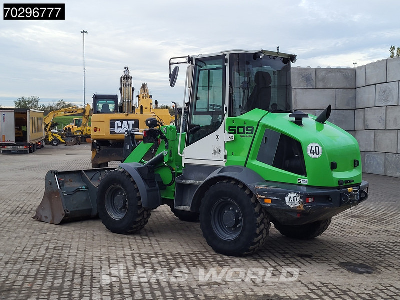 Wiellader Liebherr L509 40 KM/H - A/C