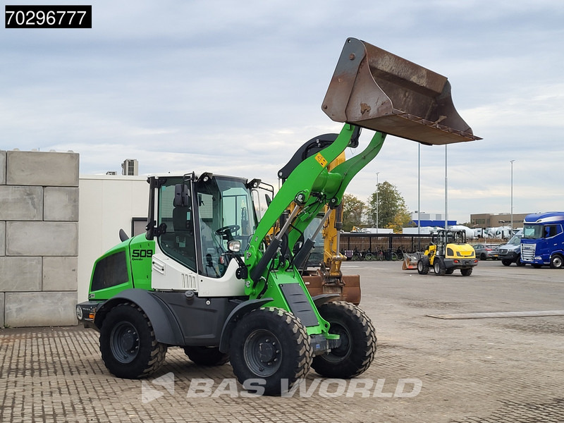 Wiellader Liebherr L509 40 KM/H - A/C