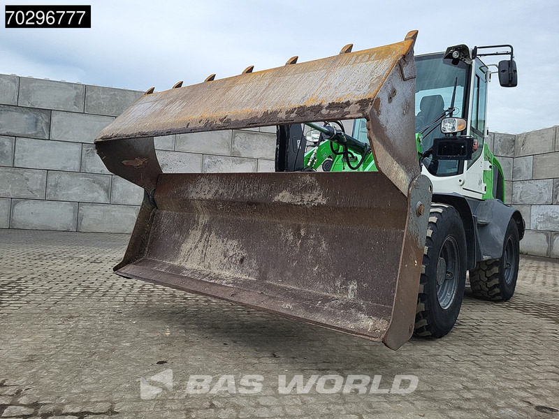 Wiellader Liebherr L509 40 KM/H - A/C