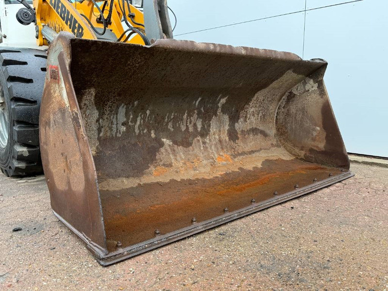 Wiellader Liebherr L509 Stereo - German Machine / Automatic Greasing