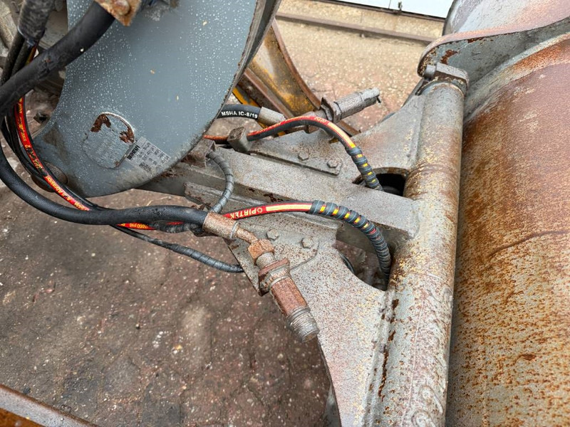 Wiellader Liebherr L509 Stereo - German Machine / Automatic Greasing