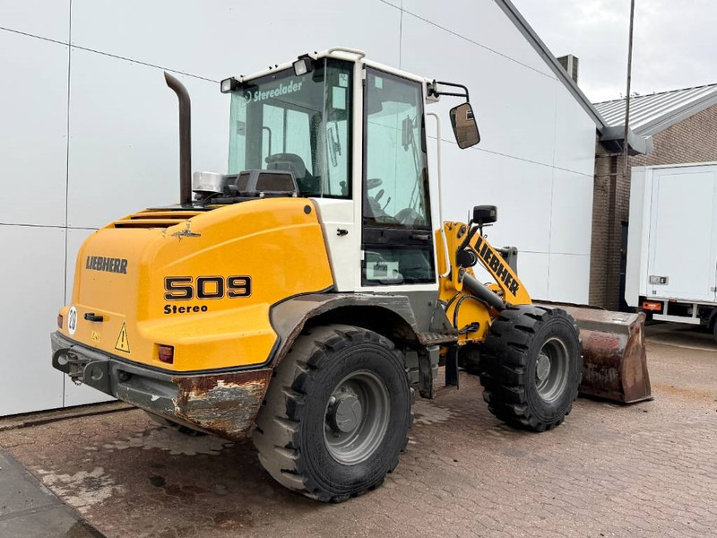 Wiellader Liebherr L509 Stereo - German Machine / Automatic Greasing