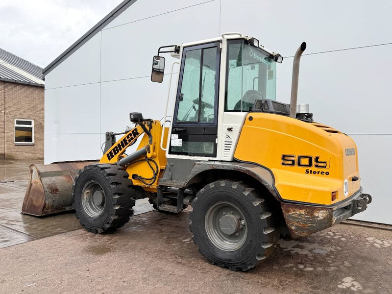Wiellader Liebherr L509 Stereo - German Machine / Automatic Greasing