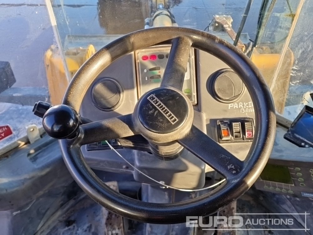 Wiellader Liebherr L514