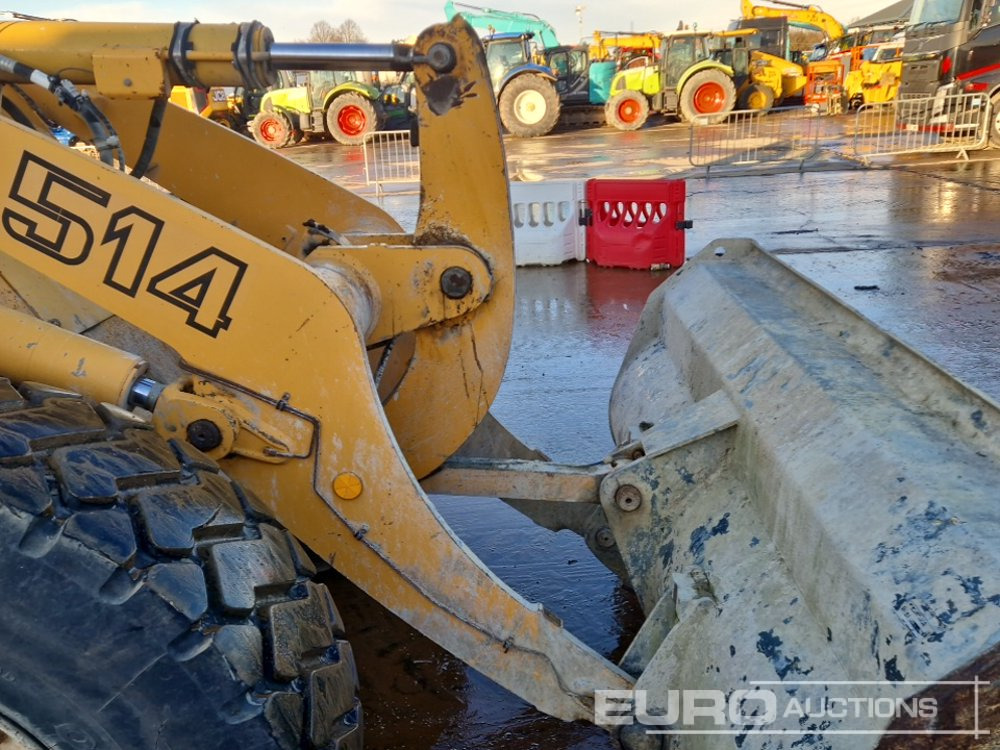 Wiellader Liebherr L514