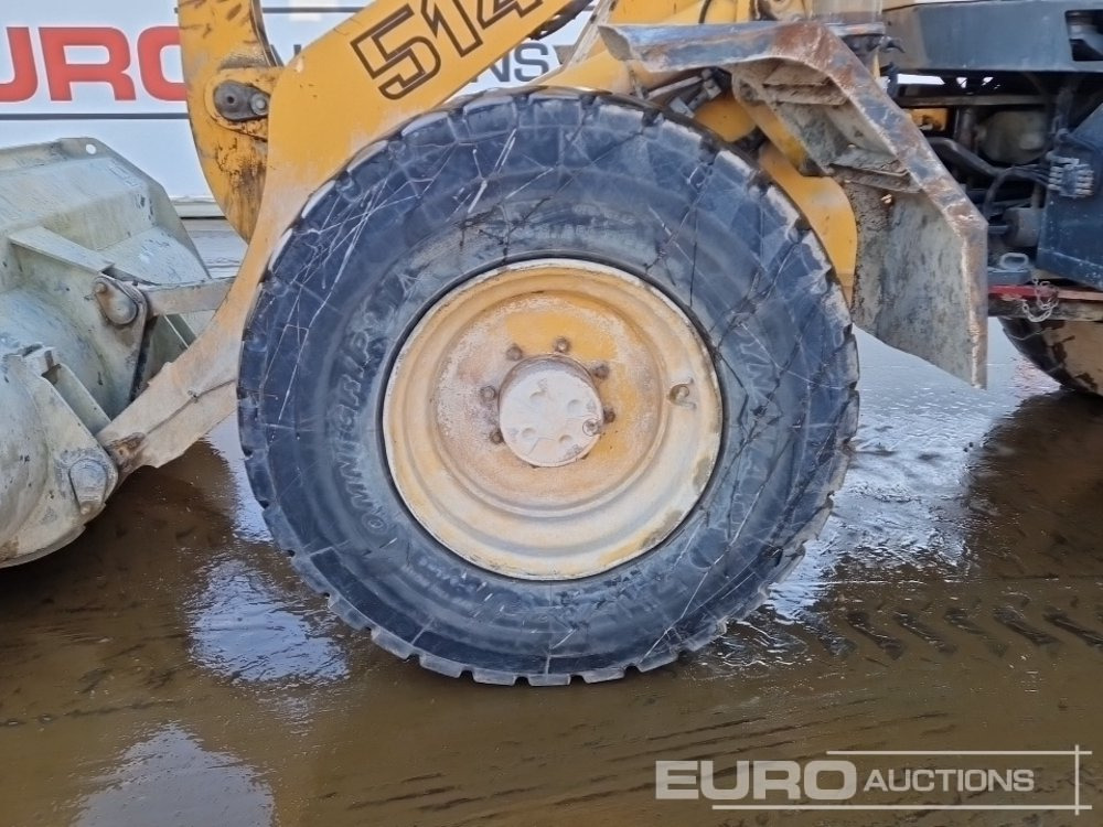 Wiellader Liebherr L514
