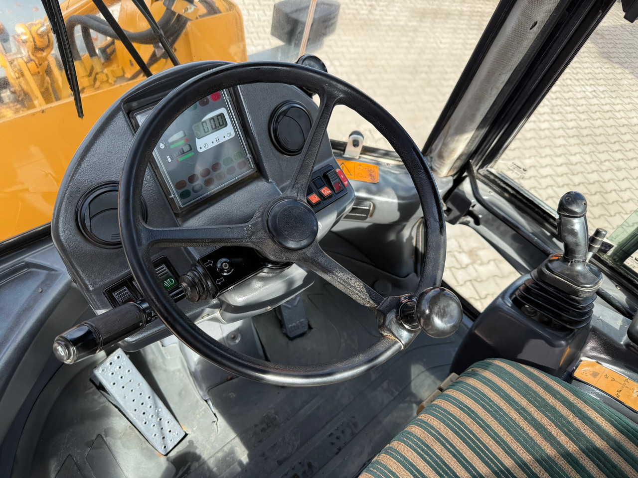 Wiellader Liebherr L514 Stereo Radlader Gabel+Schaufel+SW