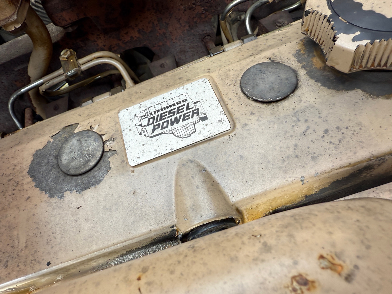 Wiellader Liebherr L514 Stereo Radlader Gabel+Schaufel+SW