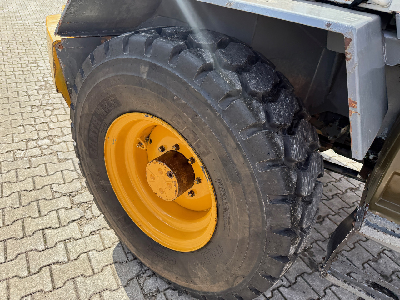 Wiellader Liebherr L514 Stereo Radlader Gabel+Schaufel+SW